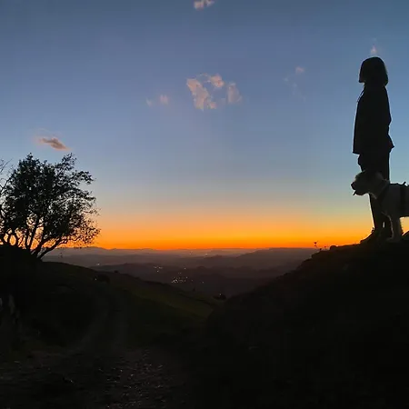 Casa Estilo Rural Con Jardin Entre Playa Y Montana *